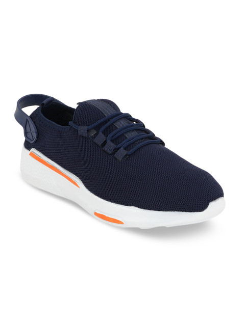 

Kielz Men Blue Solid Sneakers