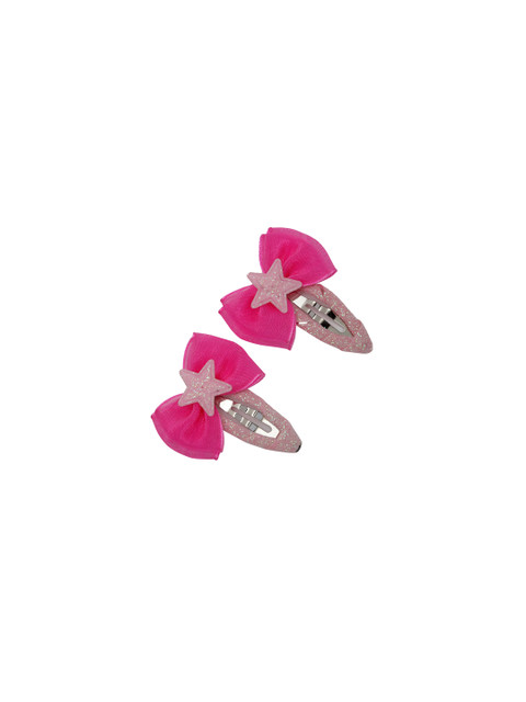 

Stoln Girls Pink Pack of 2 French Barrettes