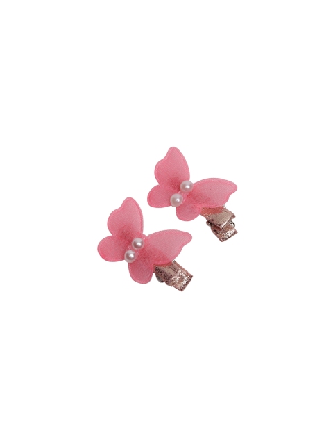 

Stoln Girls Pink Pack of 2 Alligator Hair Clips