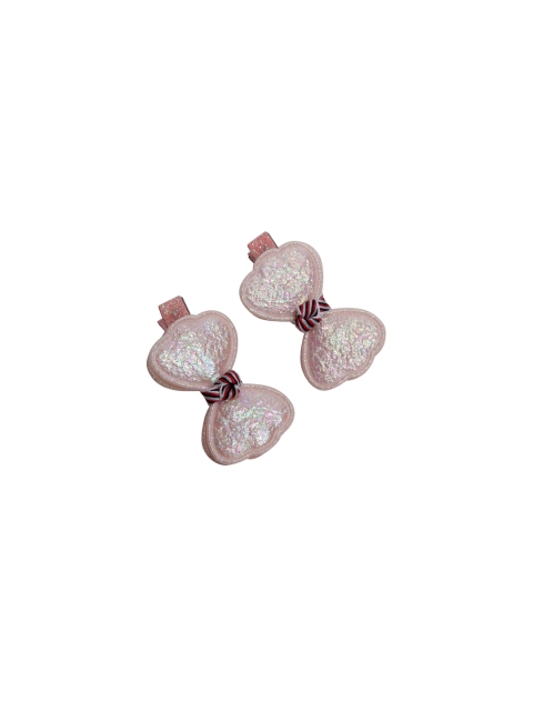 

Stoln Girls Peach-Coloured Pack of 2 Alligator Hair Clips