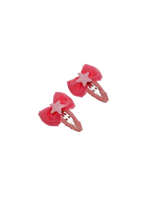 

Stoln Girls Pink Pack of 2 French Barrettes