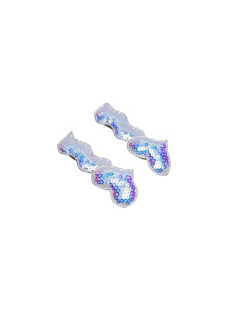 

Stoln Blue Pack of 2 Embellished Alligator Hair Clips