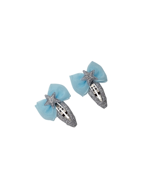 

Stoln Blue Pack of 2 Embellished French Barrettes