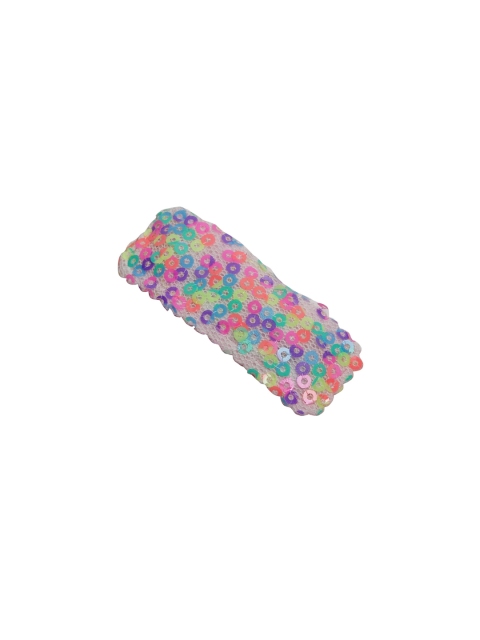 

Stoln Multicoloured Embellished Tic Tac Hair Clip, Multi