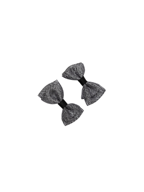 

Stoln Girls Silver-Toned Set of 2 Alligator Hair Clip