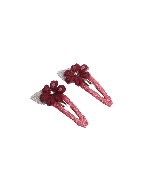 

Stoln Girls Red Set of 2 French Barrette