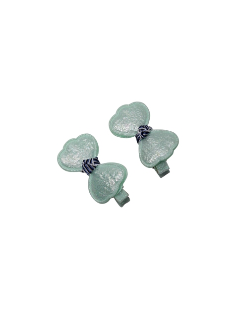 

Stoln Girls Green Set of 2 Alligator Hair Clip