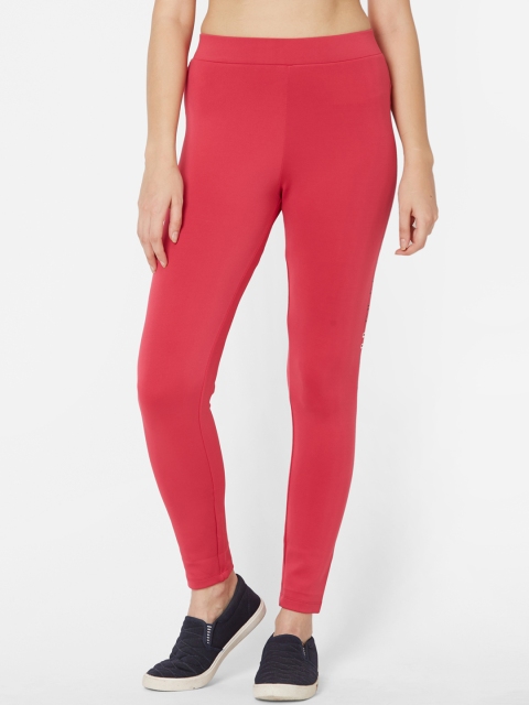 

Sweet Dreams Women Pink Solid Slim Fit Track Pants