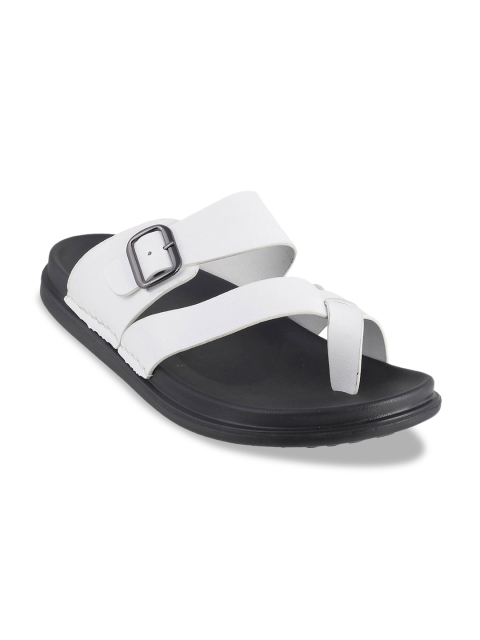 

Metro Men White Comfort Sandals