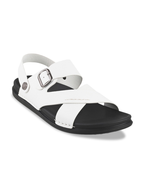 

Metro Men White Comfort Sandals