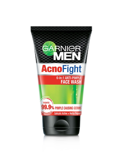 

Garnier Men AcnoFight Anti-Pimple Face Wash 100 g, Black