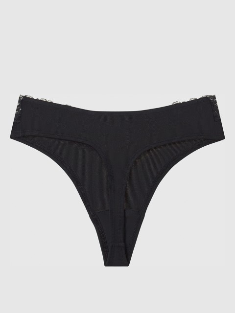 

La Senza Women Black Assorted Remix Ultrasoft Thongs 11159207-03YZ