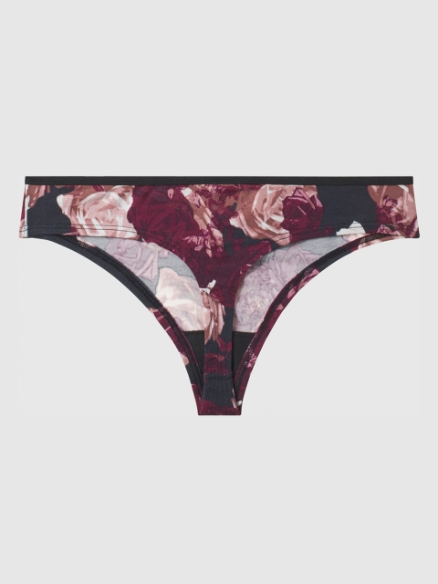 La Senza Women Assorted Remix Ultrasoft Thongs 11159217-4NMO