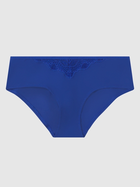 

La Senza Women Navy Blue Solid Ultrasoft Hipster Briefs 11151718-02MG, Assorted