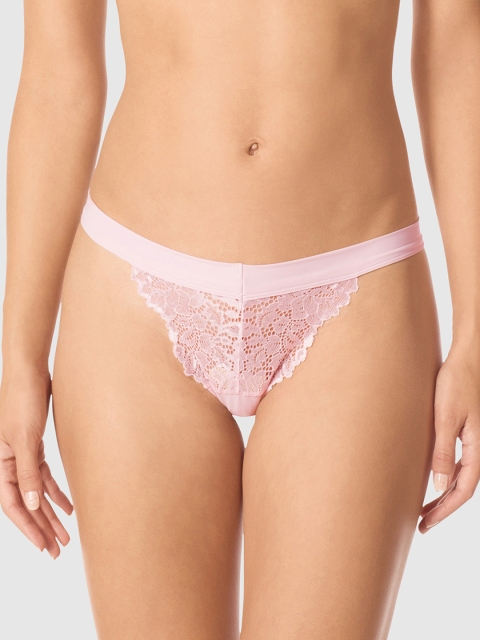 

La Senza Women Pink Sexy Obsession Bikini Briefs 11161674-3SJB, Assorted
