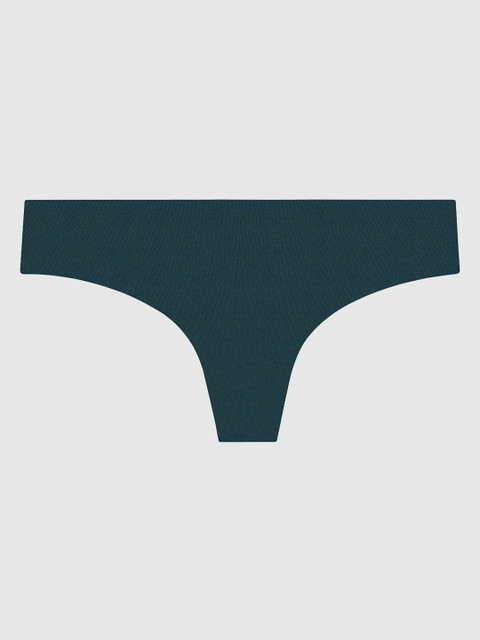 

La Senza Women Green Thongs 11051880-96L2