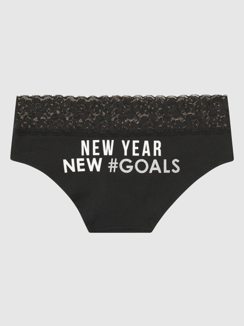 

La Senza Women Black & White Printed Hipster Briefs 11052615-4DQ3