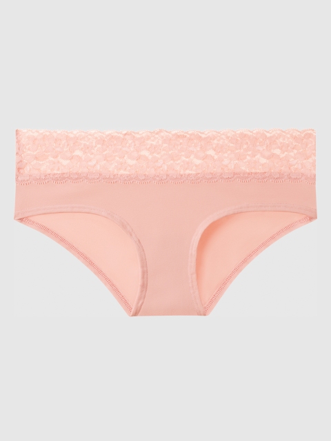 

La Senza Women Peach-Coloured Remix Hipster Briefs 11052615-3U2E, Assorted