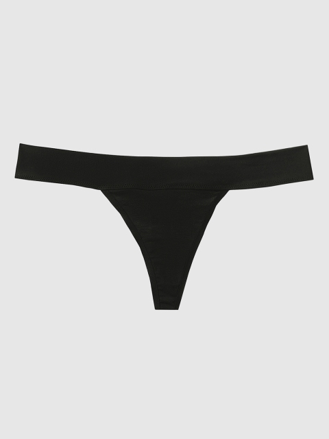 

La Senza Women Black Thongs 11125658-03YZ