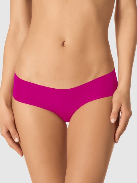 

La Senza Women Pink Solid Bikini Briefs 11052637-3V2I