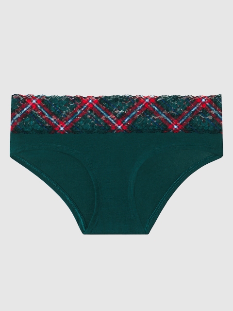 

La Senza Women Green Solid Hipster Briefs 11052615-4DNC