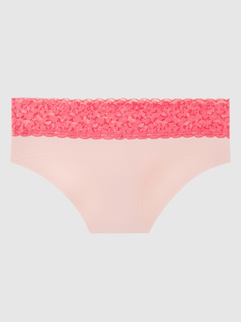 

La Senza Women Pink Solid Hipster Briefs 11052615-4JMC
