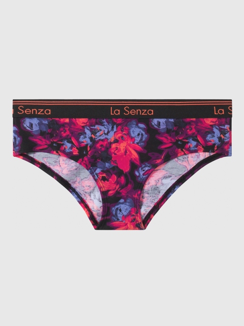 

La Senza Women Pink & Black Cotton Hipster Briefs 11158879-4PHL