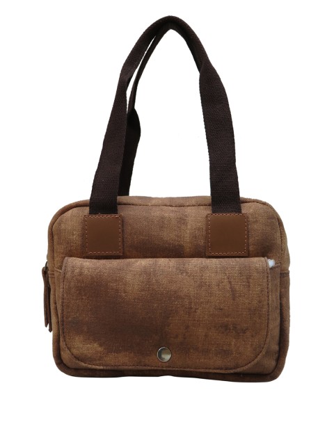 

Spice Art Brown Solid Shoulder Bag