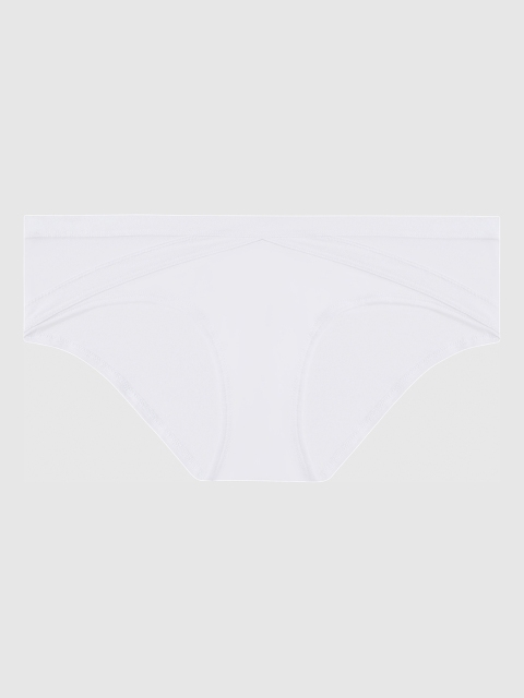 

La Senza Women White Solid Ultrasoft Hipster Briefs 11145073-94D3
