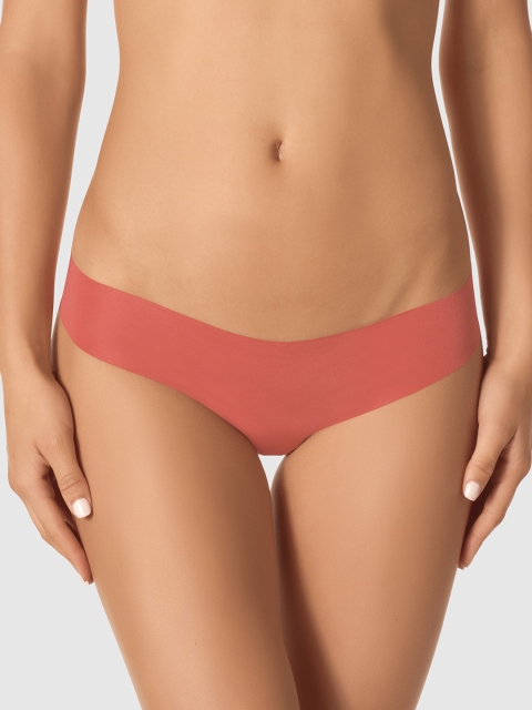 

La Senza Women Pink Sexy No Show Thongs 11125686-3RC7