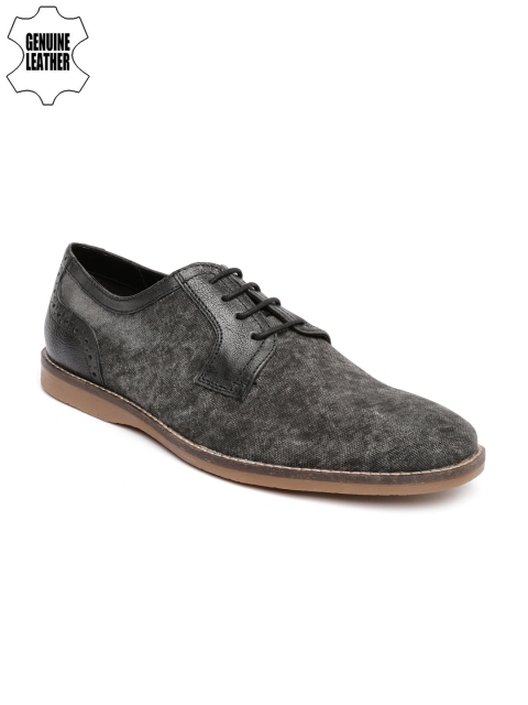 

Ruosh Smart Casuals Men Black Boots