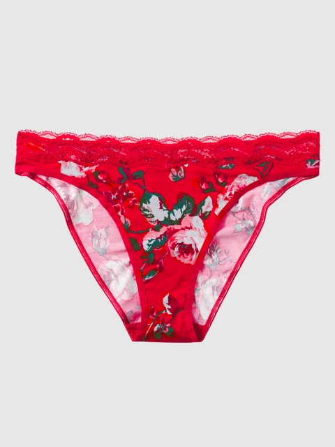 

La Senza Women Assorted Remix Ultra-Soft Mid-Rise Bikini 11164192-4PLT