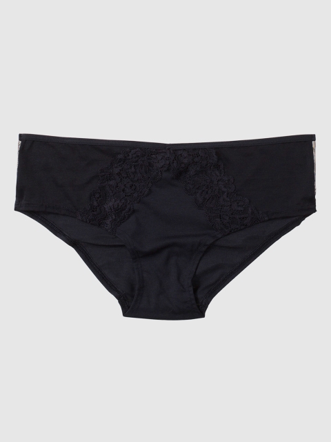 

La Senza Women Black Solid Hipster Briefs 11158896-03YZ