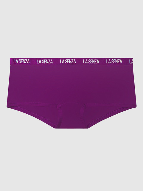 

La Senza Women Purple Boy Shorts 11136213-09P5