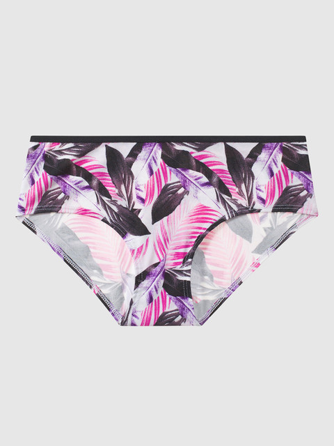 

La Senza Women Purple & Black Printed Hipster Briefs 11051631-4J6G