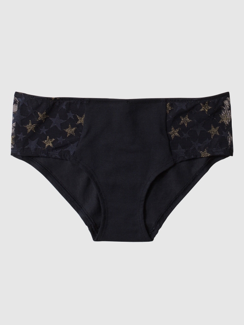 

La Senza Women Black Self Design Hipster Briefs 11158900-03YZ
