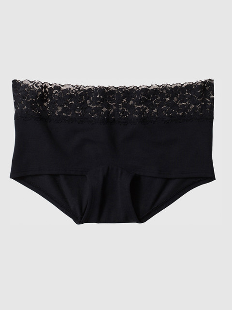 

La Senza Women Black Boy Shorts 11159210-4PH9