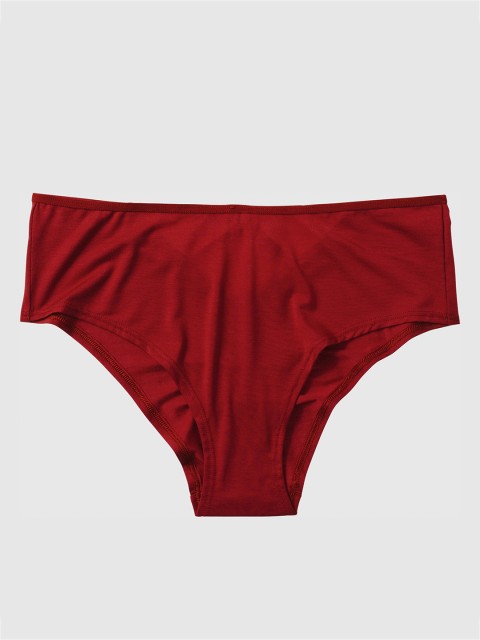 

La Senza Women Red Solid Hipster Briefs 11159216-75Q9