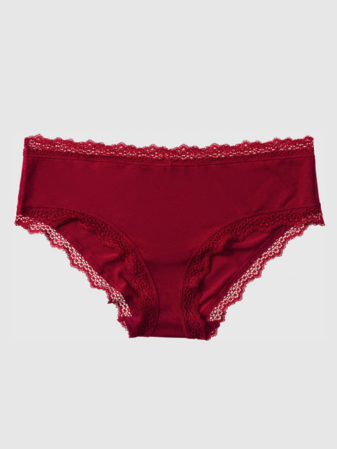 

La Senza Women Red Hipster Briefs 11164617-74Q6