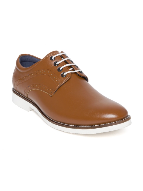 

San Frissco Men Brown Lightweight Casual Shoes, Tan