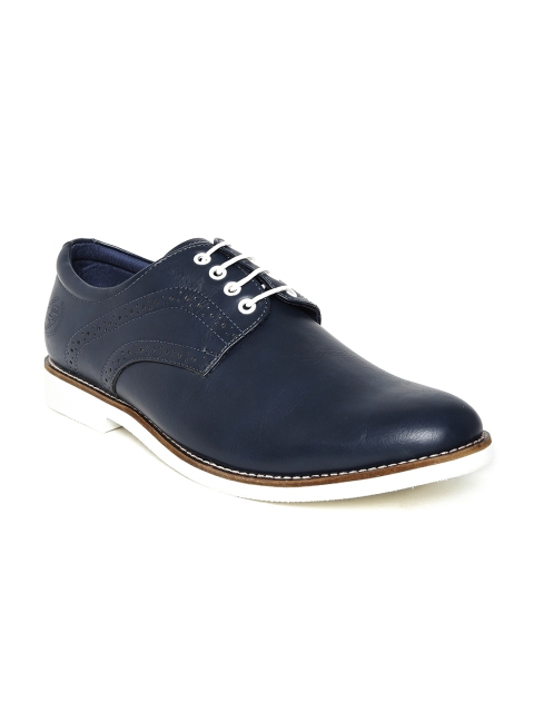 

San Frissco Men Navy Lightweight Casual Shoes, Navy blue