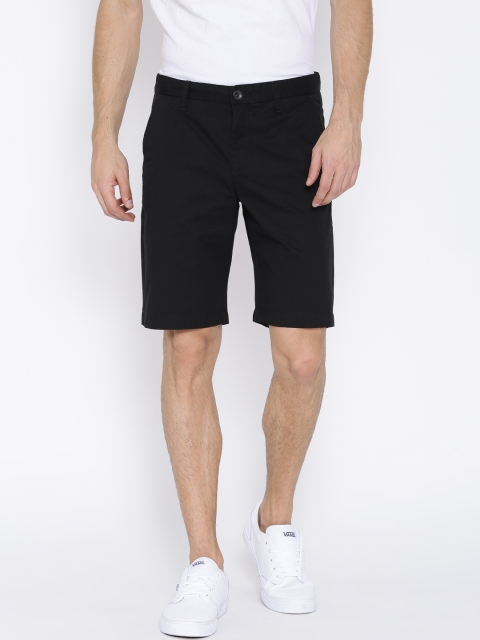 

United Colors of Benetton Black Chino Shorts