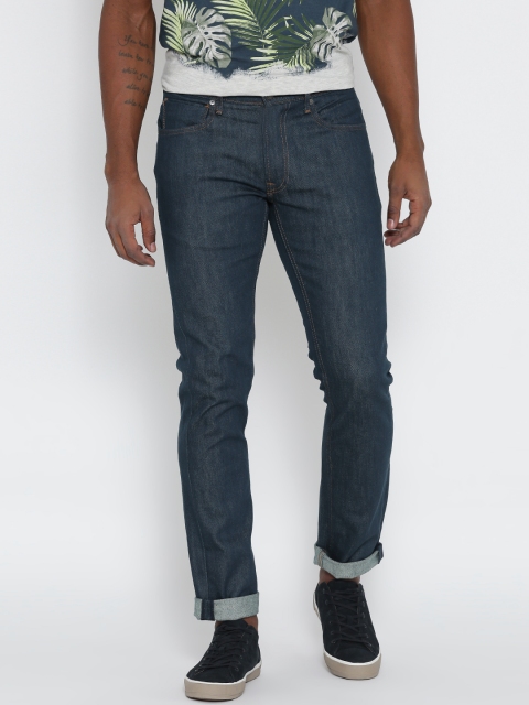 

United Colors of Benetton Navy Skinny Stretchable Jeans, Navy blue