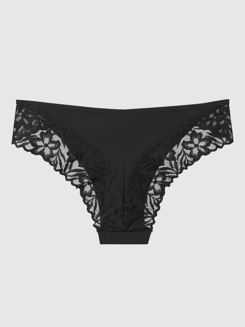 

La Senza Women Black Bikini Briefs 11152328-03YZ