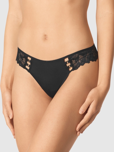 

La Senza Women Assorted Lace Thongs 11149003-03YZ