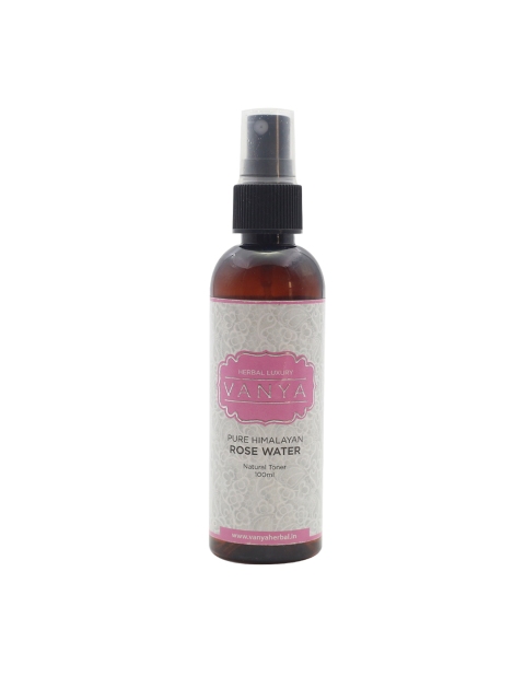 

HERBAL LUXURY VANYA Pure Himalayan Rose Water 100 ml, Pink