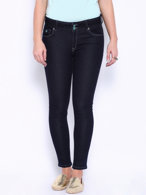 

ONLY Navy Stretchable Jeans, Navy blue