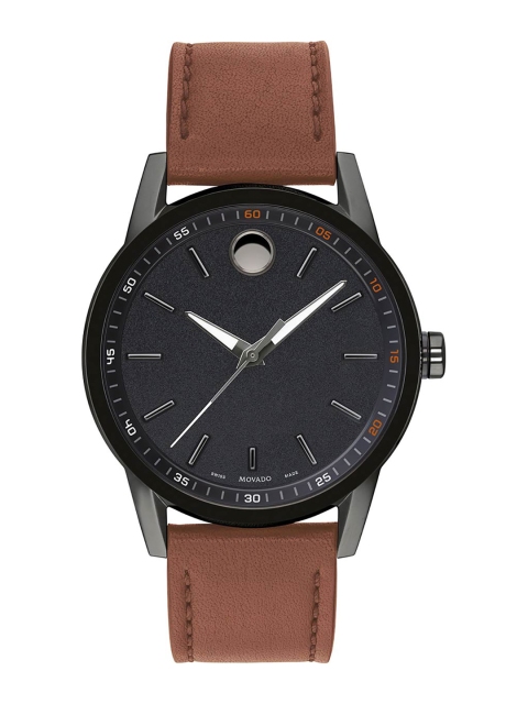 

MOVADO Men Blue Museum Sport Analogue Watch 607224