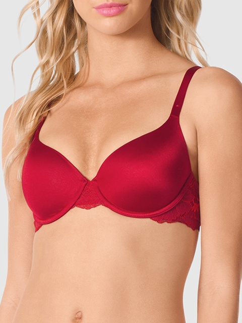 

La Senza So Sexy Women Red Solid Underwired Lightly Padded Everyday Bra