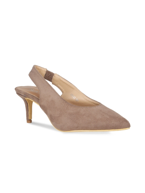 

Rocia Women Beige Solid Pumps
